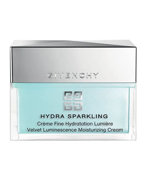 givenchy hydra sparkling luminescence moisturizing jelly cream|GIVENCHY Hydra Sparkling Velvet Luminescence Moisturizing .